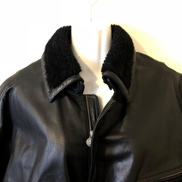 ⛔⛔SOLD⛔⛔Versus Gianni Versace Leather jacket - Picture 4 of 8